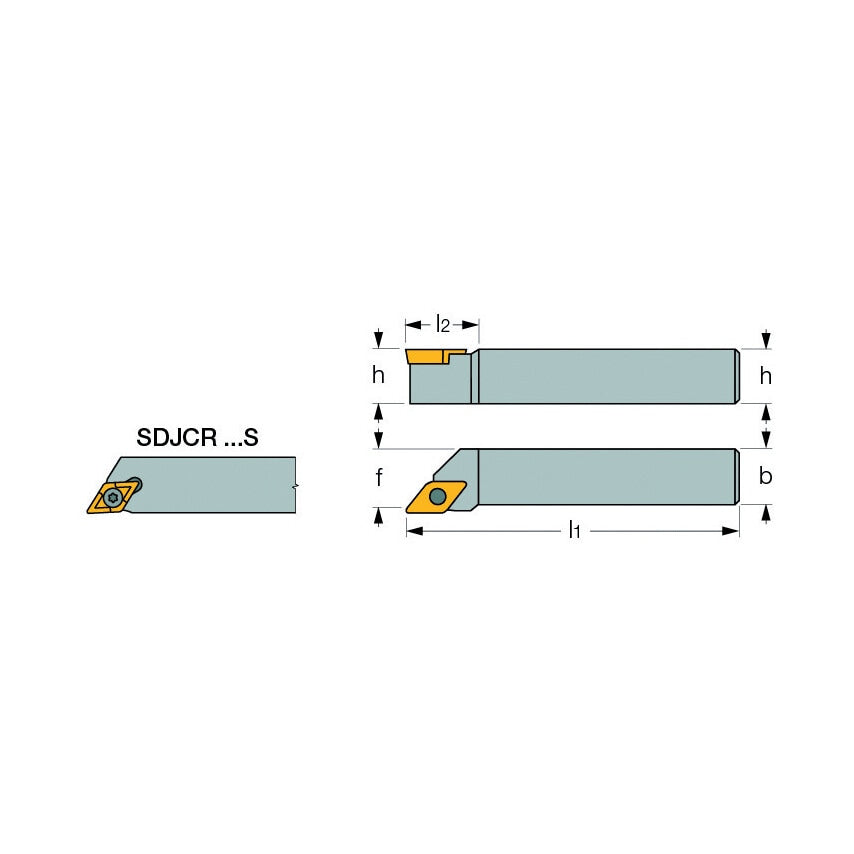 SDJCR 2020K-11 Toolholder
