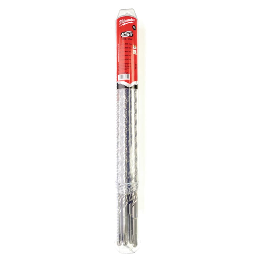 SDS+ M2 Drill Set 10-20mm 450mm Long (5PC)