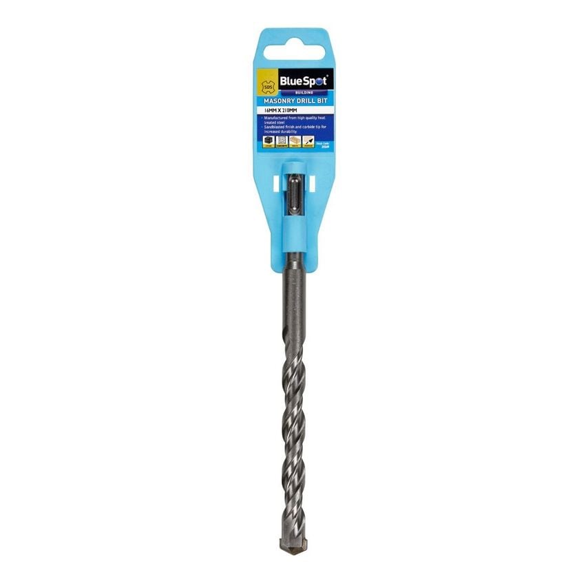 SDS Masonry Drill Bit (16mm x 210mm)