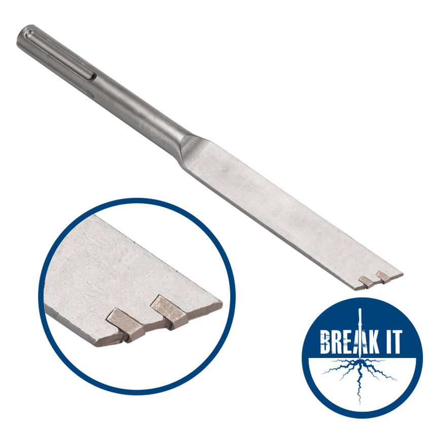 SDS Max Brick Removing Chisel