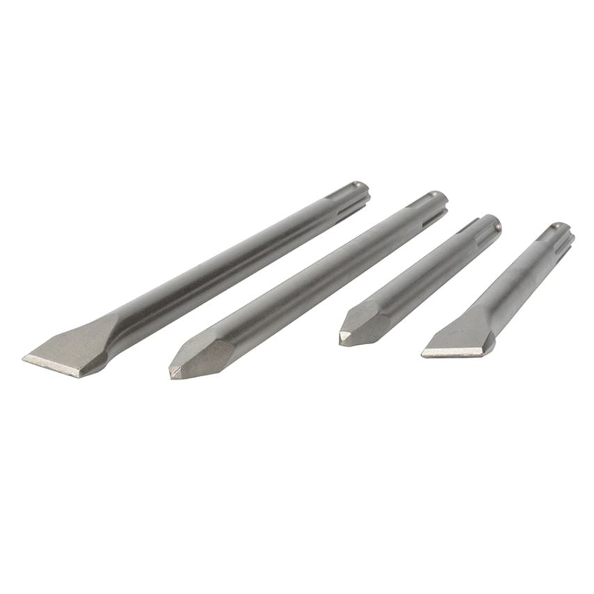SDS Max Chisel Set, 4 Piece DEWSDSMAXSET