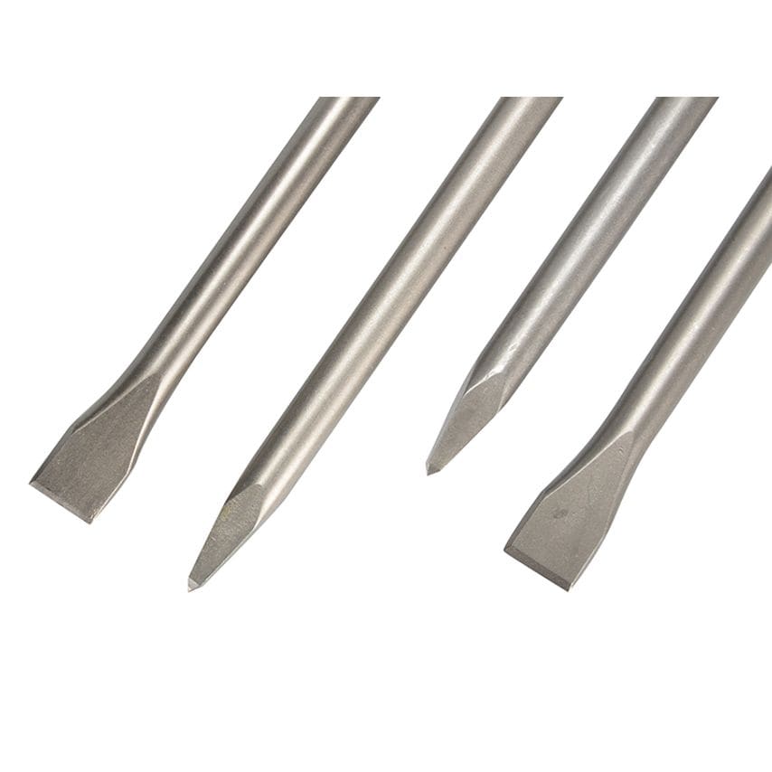 SDS Max Chisel Set, 4 Piece DEWSDSMAXSET