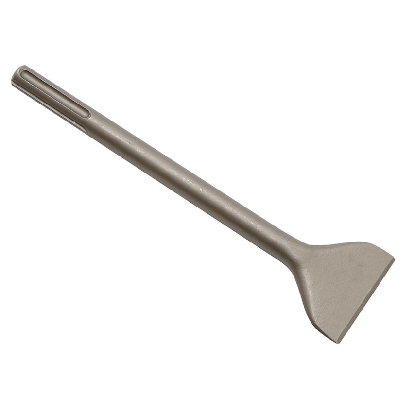 SDS Max Steel Flat 80mm Length 300mm DEWDT6825QZ