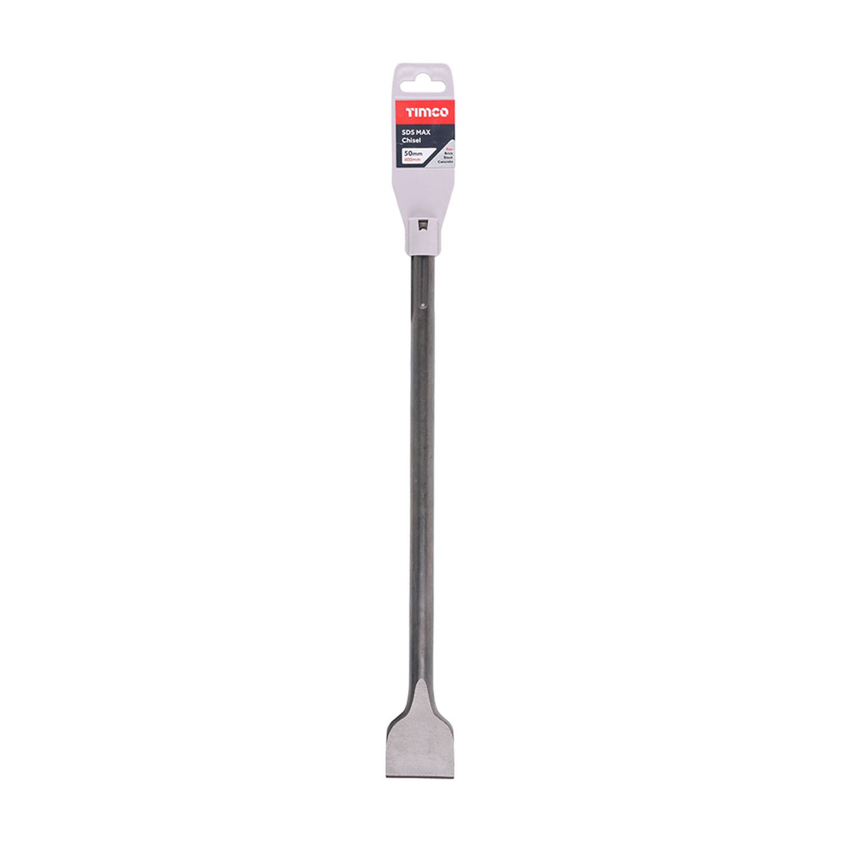SDS Max Steels Wide Chisel - SDSMC40050