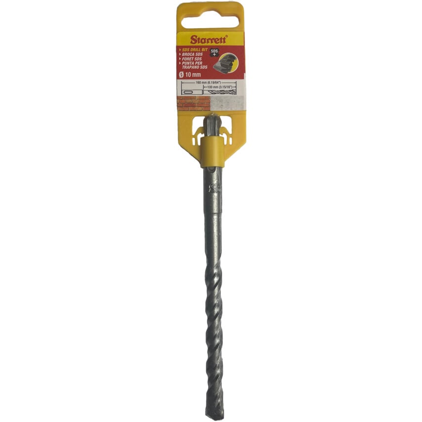 SDS Plus 2 Points 10X160MM