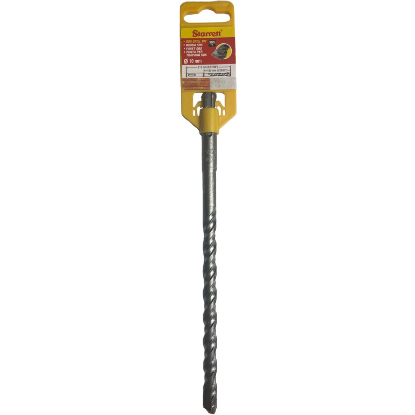 SDS Plus 2 Points 10X210MM