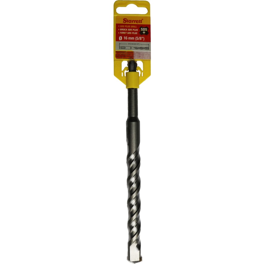 SDS Plus 2 Points 16X210MM