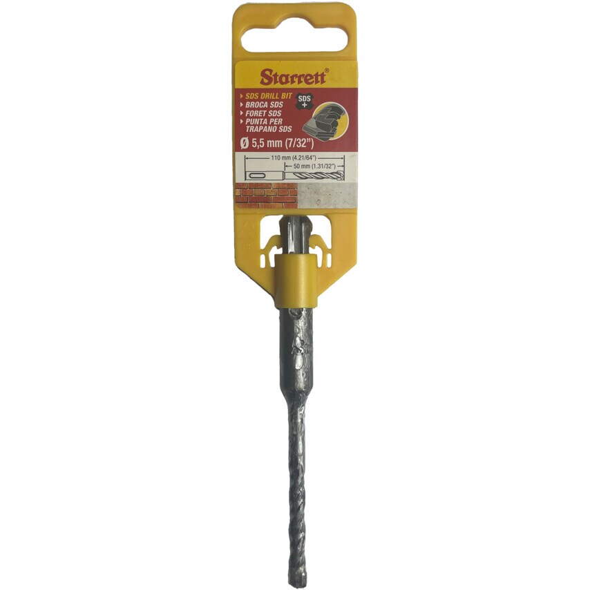 SDS Plus 2 Points 5.5X110MM
