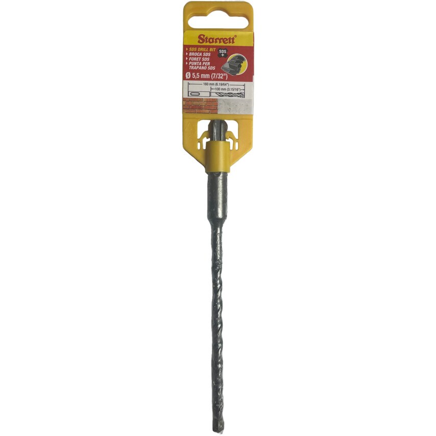 SDS Plus 2 Points 5.5X160MM