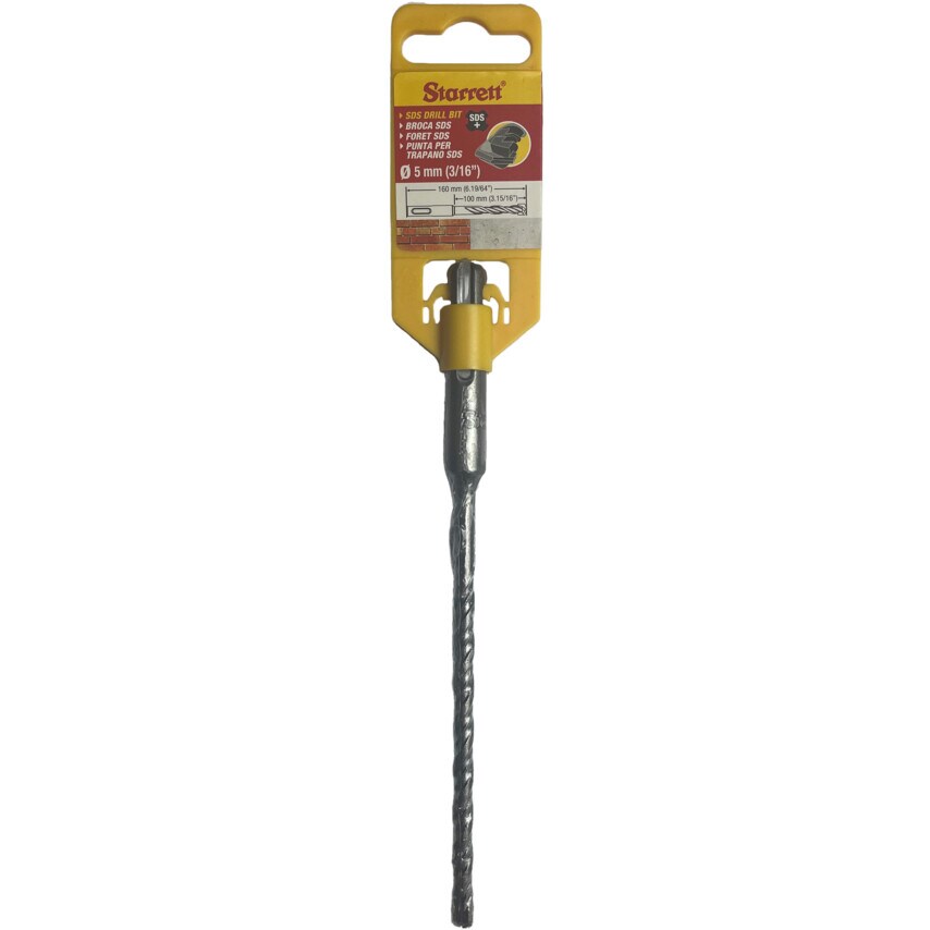SDS Plus 2 Points 5X160MM