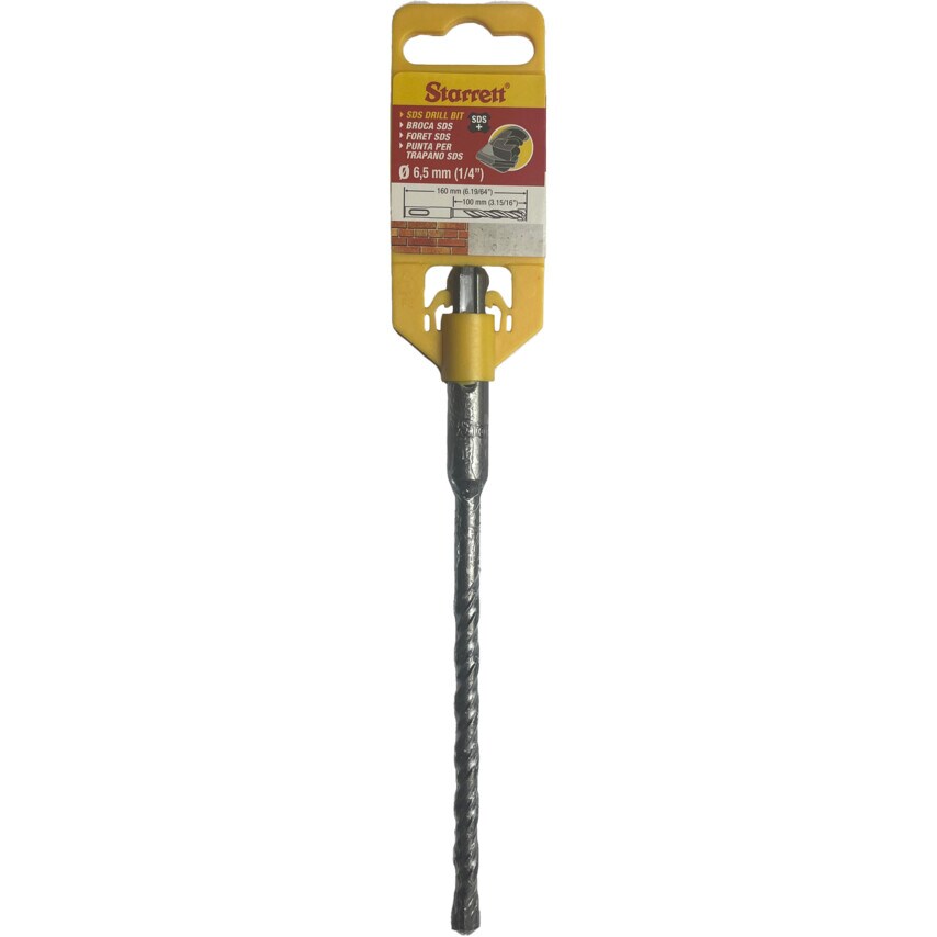 SDS Plus 2 Points 6.5X160MM