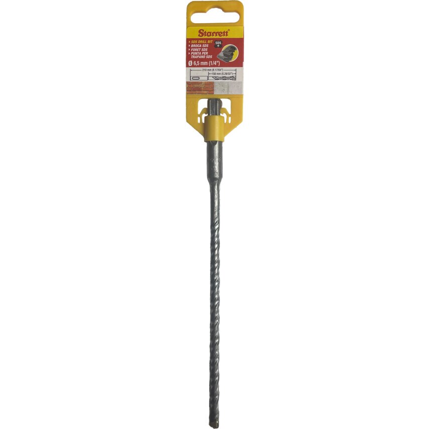 SDS Plus 2 Points 6.5X210MM