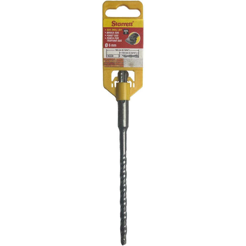 SDS Plus 2 Points 6X160MM