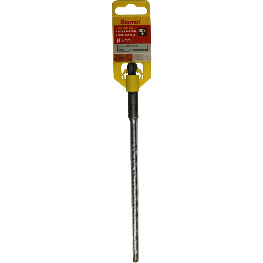SDS Plus 2 Points 6X210MM