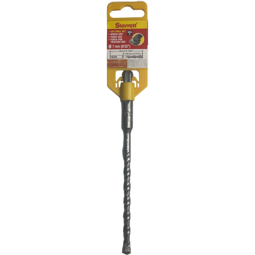 SDS Plus 2 Points 7X160MM