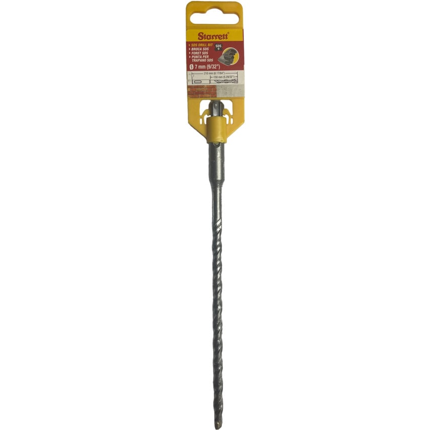 SDS Plus 2 Points 7X210MM
