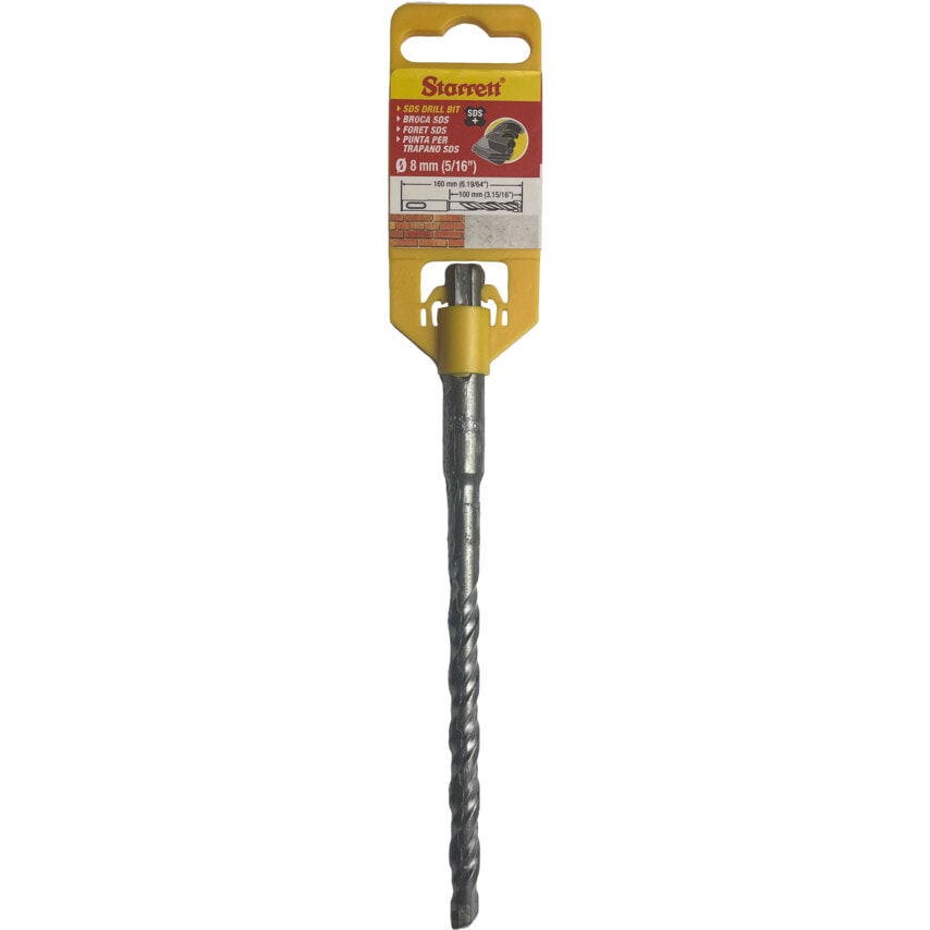 SDS Plus 2 Points 8X160MM