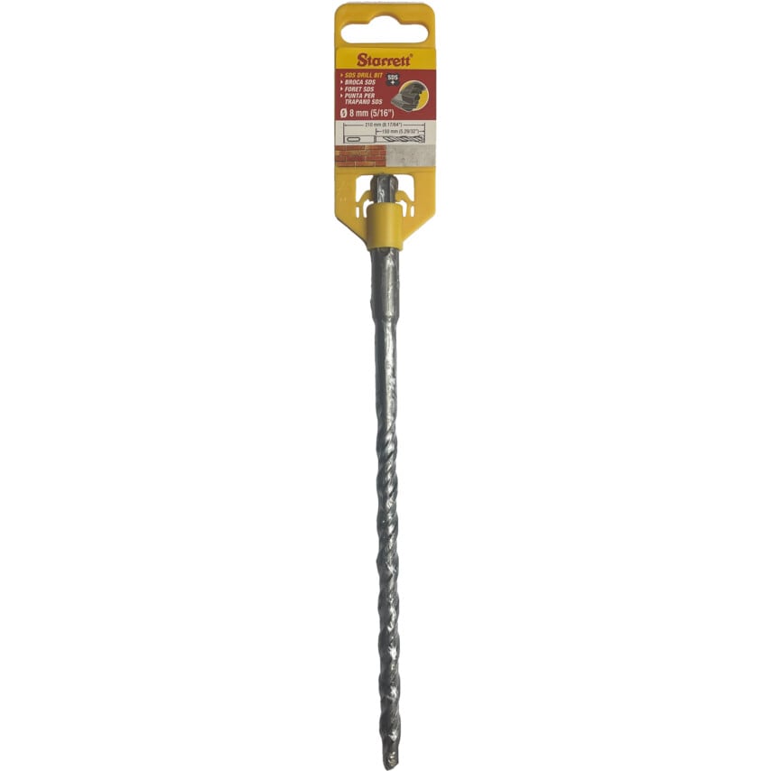 SDS Plus 2 Points 8X210MM