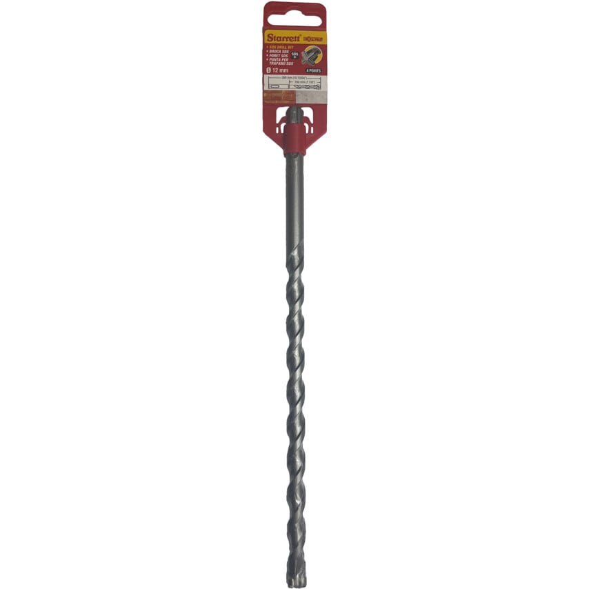 SDS Plus 4 Points 12X260MM