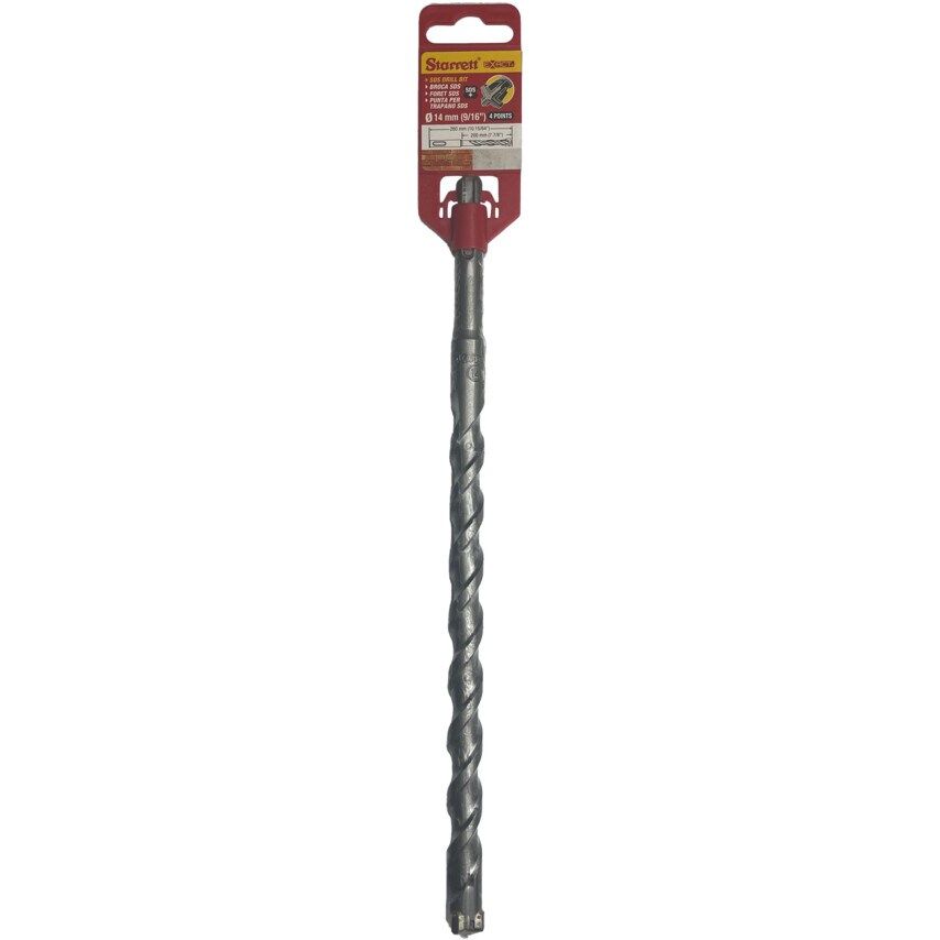 SDS Plus 4 Points 14X260MM