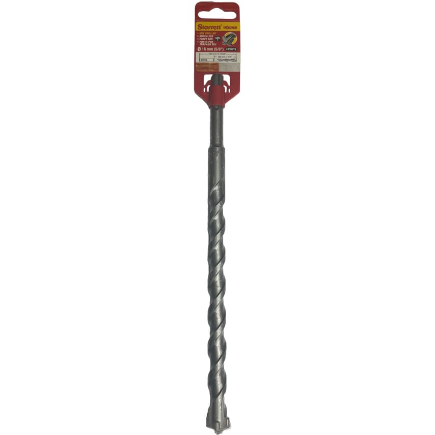 SDS Plus 4 Points 16X260MM