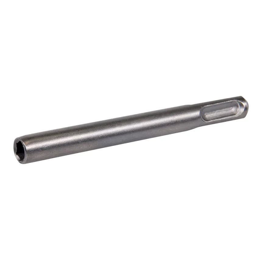 SDS Plus Bit Holder 100mm - 1/4" Hex