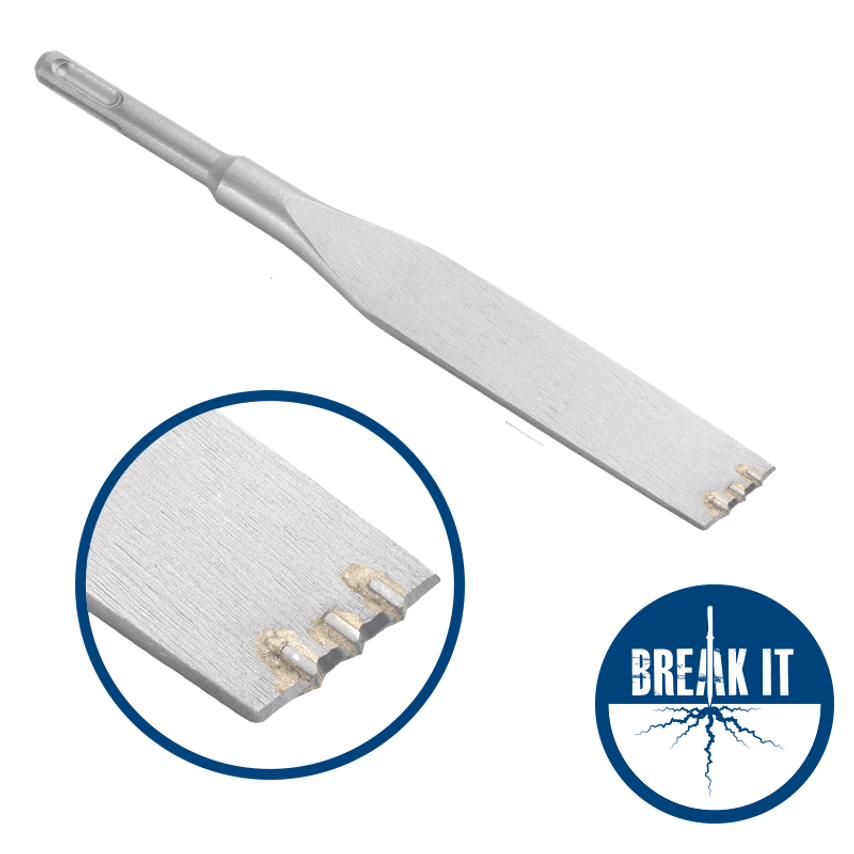 SDS Plus Brick Removing Chisel