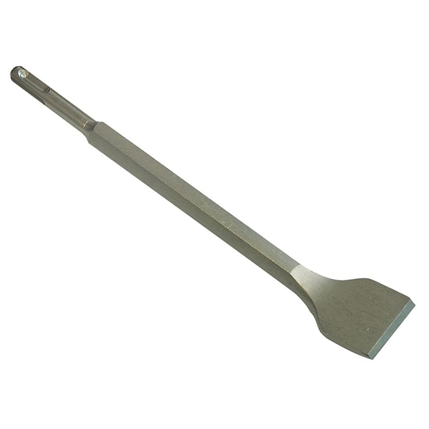 SDS Plus Chisel Bit Angled 40 x 250mm FAISDSCB134C