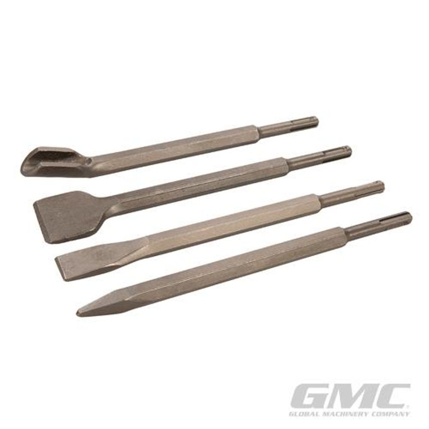 SDS Plus Chisel Set 4 Piece 250mm