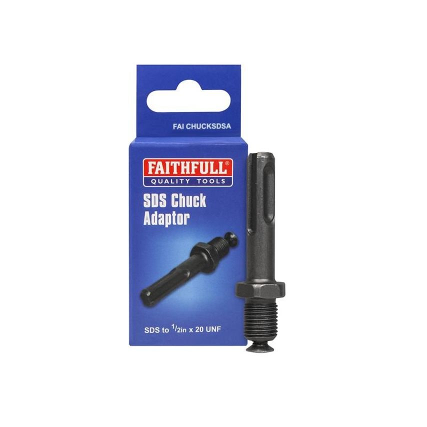 SDS Plus Chuck Adaptor SDS To 1/2in UNF FAICHUCKSDSA