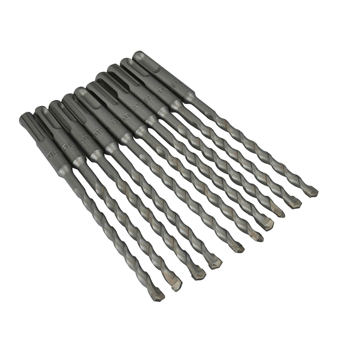 SDS Plus Drill Bit 7mm OL 160mm WL 100mm 10 FAISDS7160B