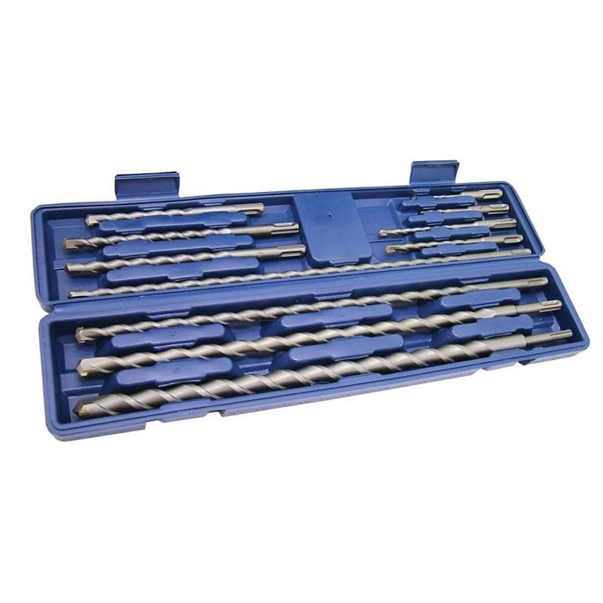 SDS Plus Drill Bit Set, 11 Piece FAISDSSET11