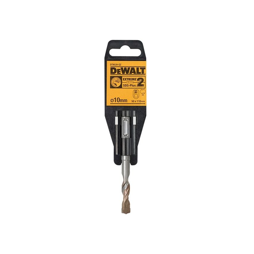 SDS Plus EXTREME 2 Drill Bit 10 x 110mm DEWDT9539QZ
