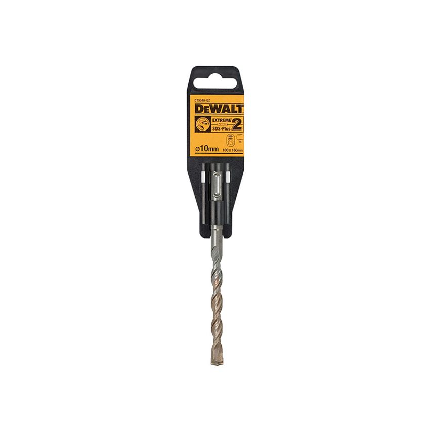 SDS Plus EXTREME 2 Drill Bit 10 x 160mm DEWDT9540QZ