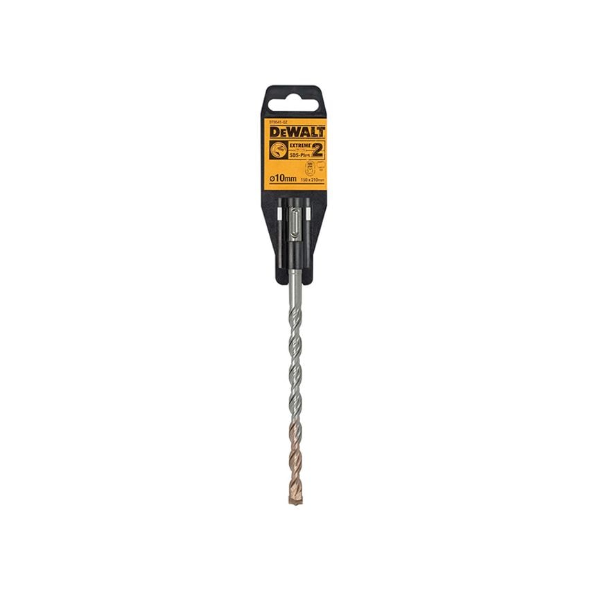 SDS Plus EXTREME 2 Drill Bit 10 x 210mm DEWDT9541QZ