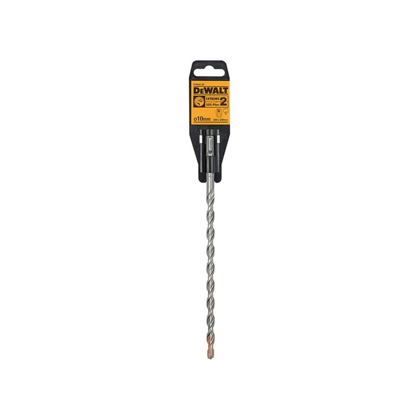 SDS Plus EXTREME 2 Drill Bit 10 x 260mm DEWDT9542QZ