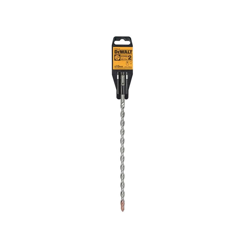 SDS Plus EXTREME 2 Drill Bit 10 x 310mm DEWDT9543QZ