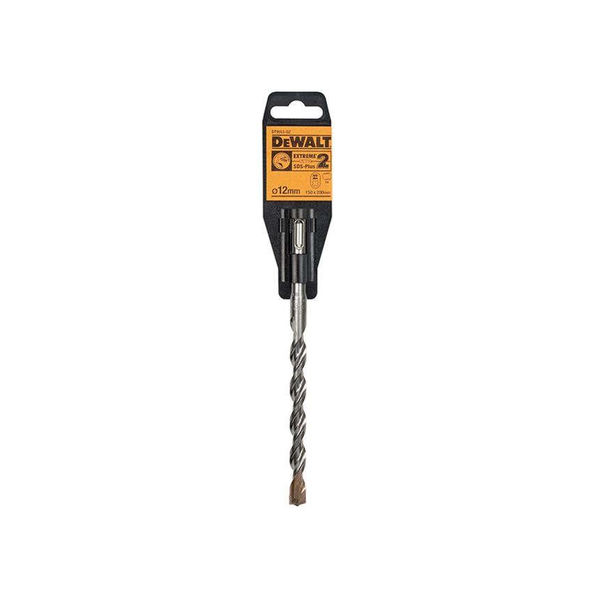 SDS Plus EXTREME 2 Drill Bit 12 x 200mm DEWDT9553QZ