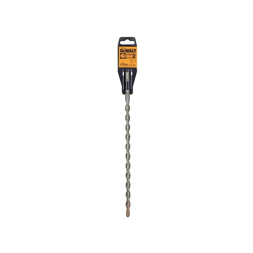 SDS Plus EXTREME 2 Drill Bit 12 x 350mm DEWDT9556QZ