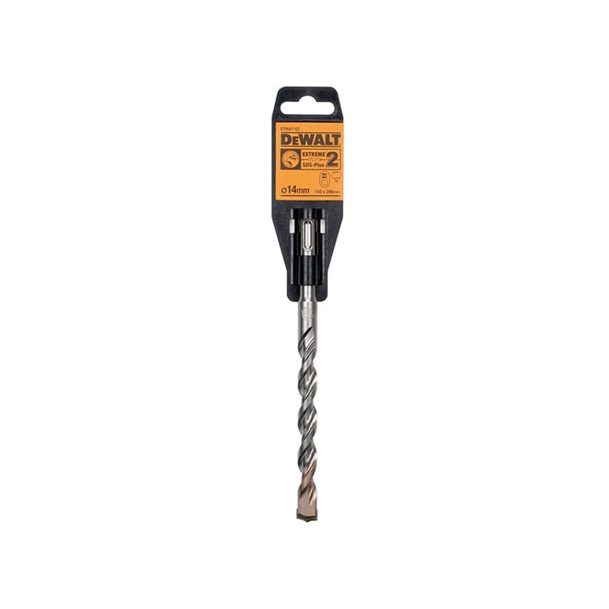 SDS Plus EXTREME 2 Drill Bit 14 x 200mm DEWDT9567QZ