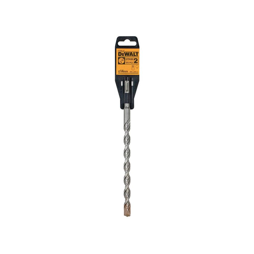 SDS Plus EXTREME 2 Drill Bit 14 x 260mm DEWDT9568QZ