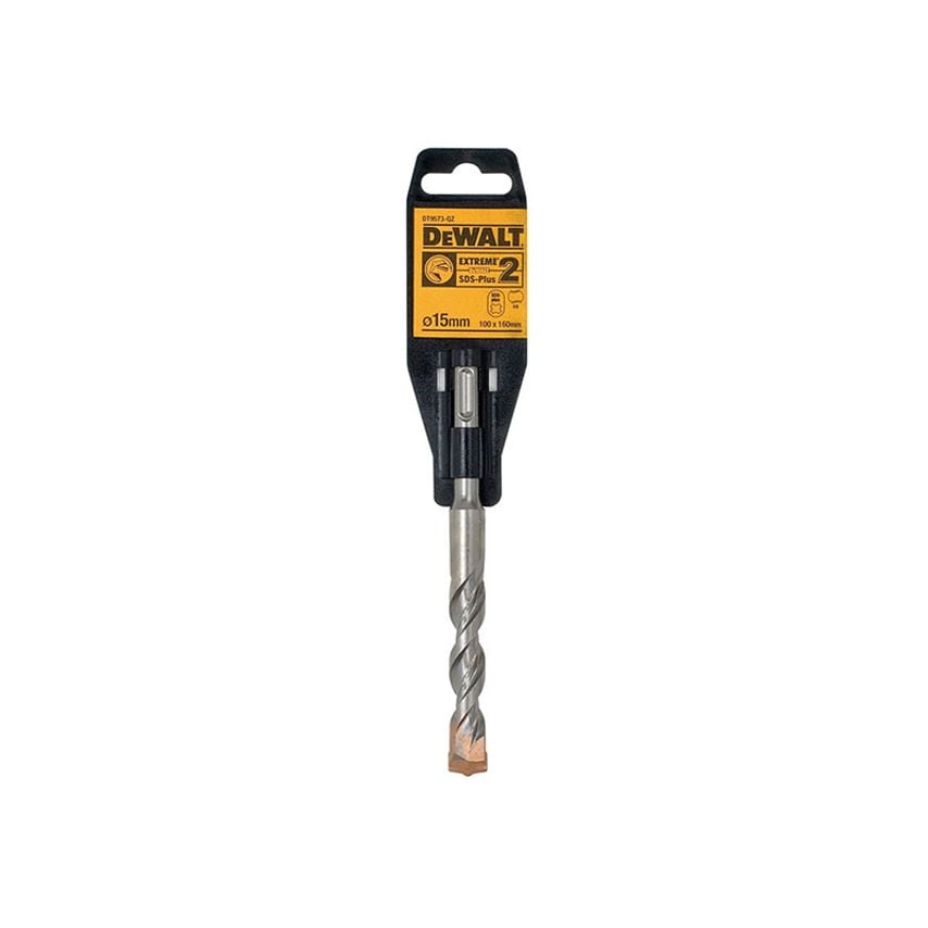 SDS Plus EXTREME 2 Drill Bit 15 x 160mm DEWDT9573QZ