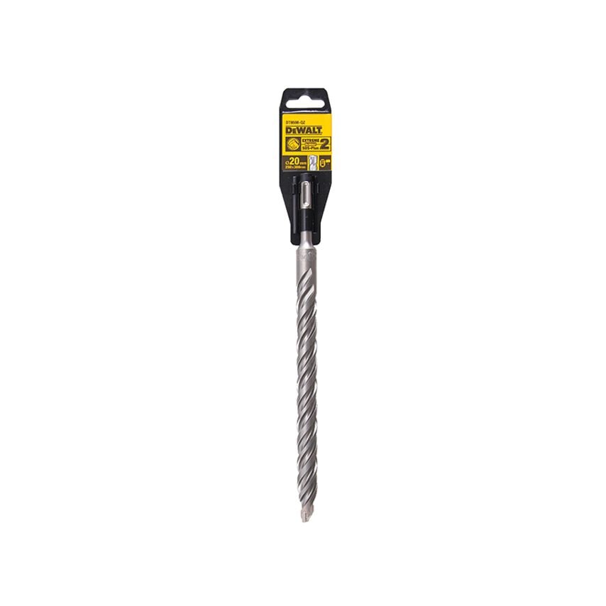 SDS Plus EXTREME 2 Drill Bit 20 x 300mm DEWDT9598QZ