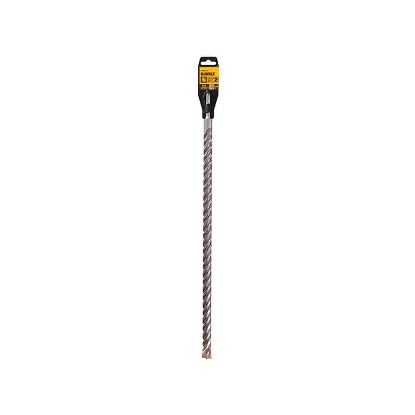 SDS Plus EXTREME 2 Drill Bit 22 x 600mm DEWDT9605QZ