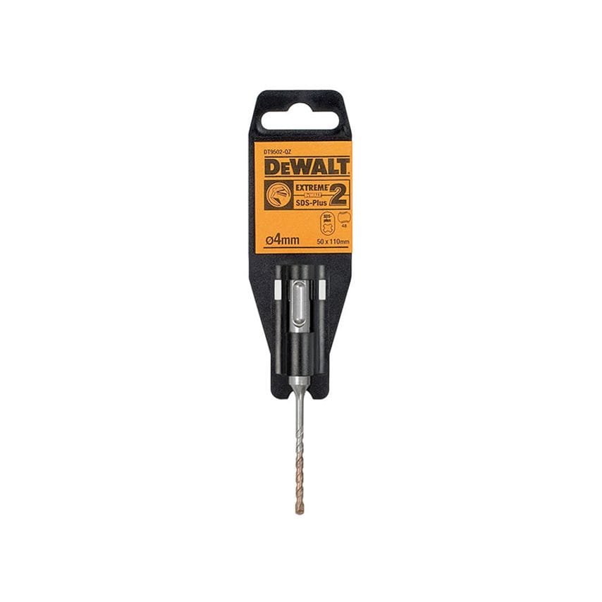 SDS Plus EXTREME 2 Drill Bit 4 x 110mm DEWDT9502QZ