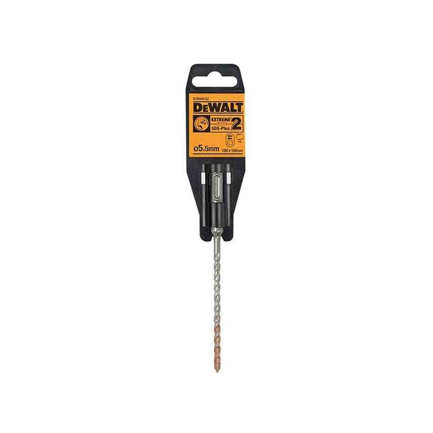 SDS Plus EXTREME 2 Drill Bit 5.5 x 160mm DEWDT9509QZ