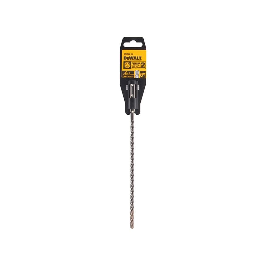 SDS Plus EXTREME 2 Drill Bit 6.5 x 260mm DEWDT9522QZ