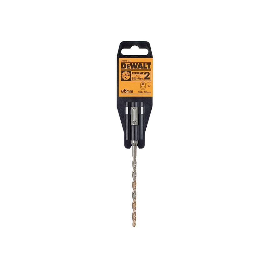 SDS Plus EXTREME 2 Drill Bit 6 x 160mm DEWDT9515QZ