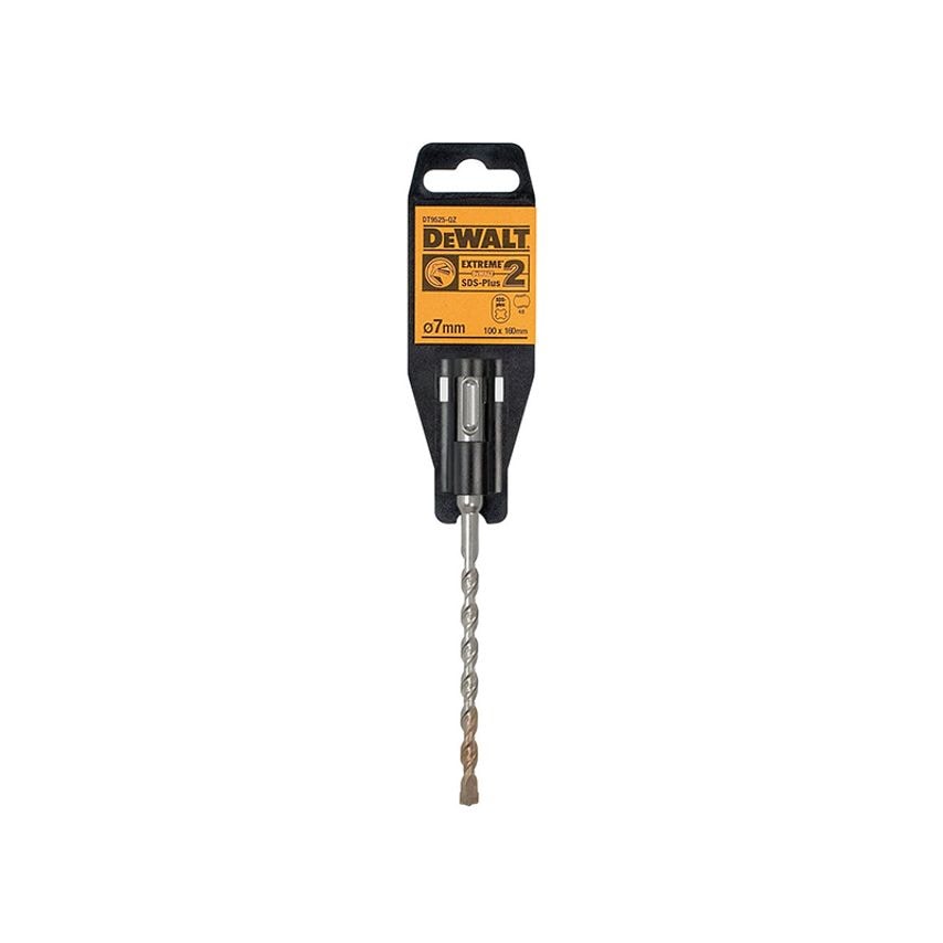 SDS Plus EXTREME 2 Drill Bit 7 x 160mm DEWDT9525QZ