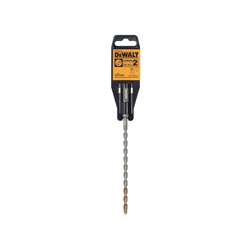 SDS Plus EXTREME 2 Drill Bit 7 x 210mm DEWDT9526QZ